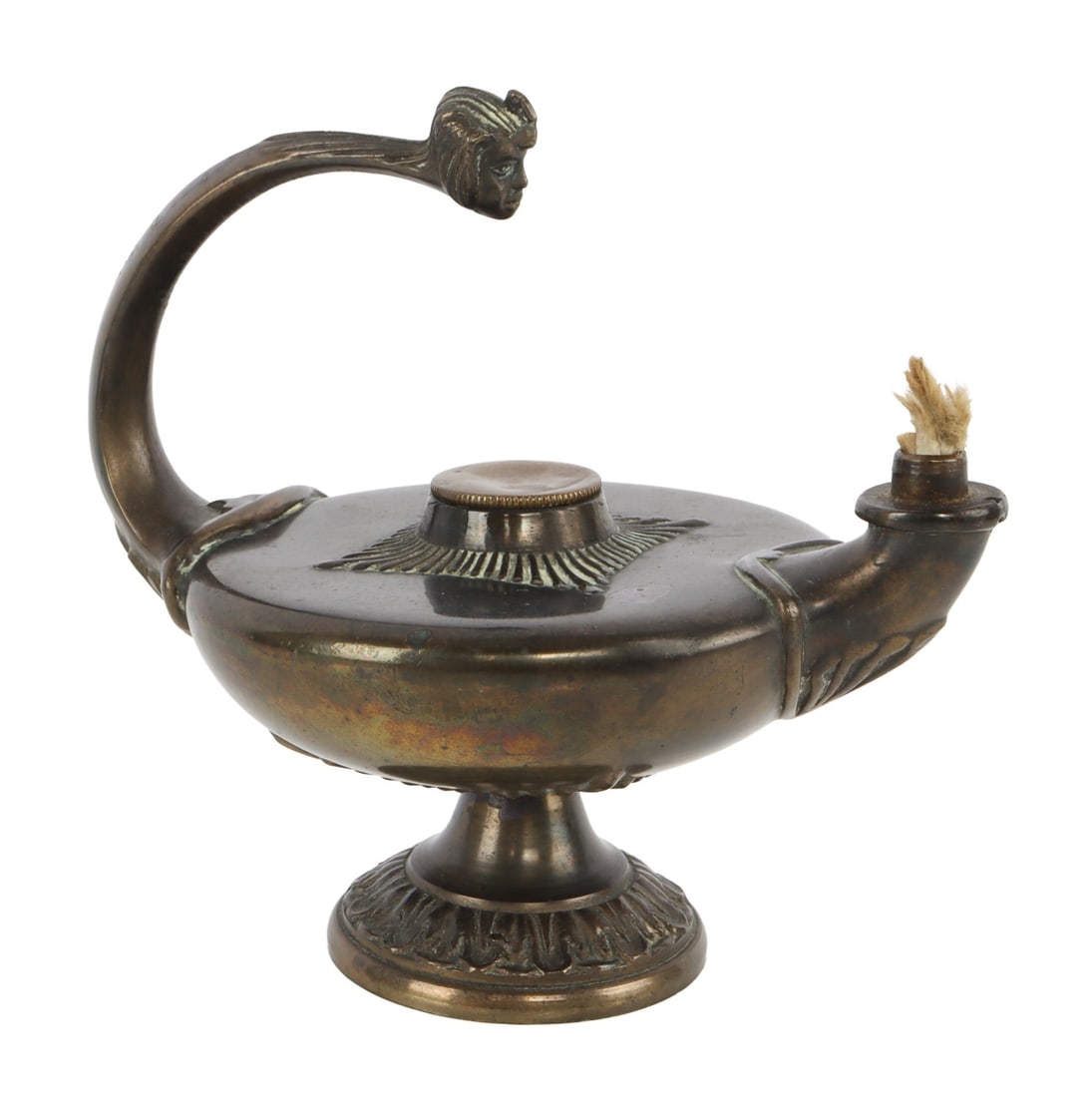 ALADDIN LAMP STYLIZED CIGARETTE LIGHTER (1 of 11)