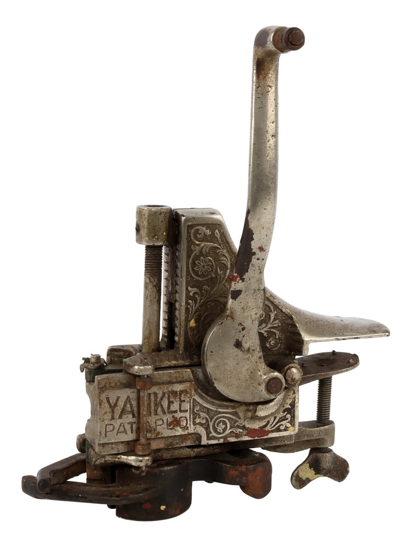 YANKEE WINE BOTTLE CORKER ANTIQUE CORK PRESS (1 of 10)