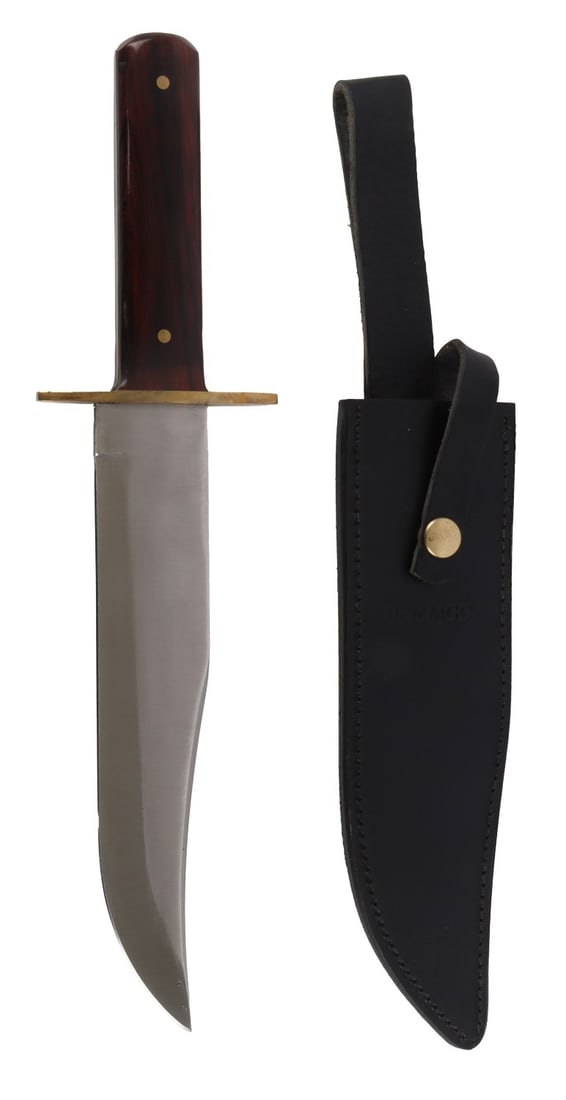 BEAR MGC FIXED BLADE BOWIE KNIFE WITH SHEATH (1 of 7)
