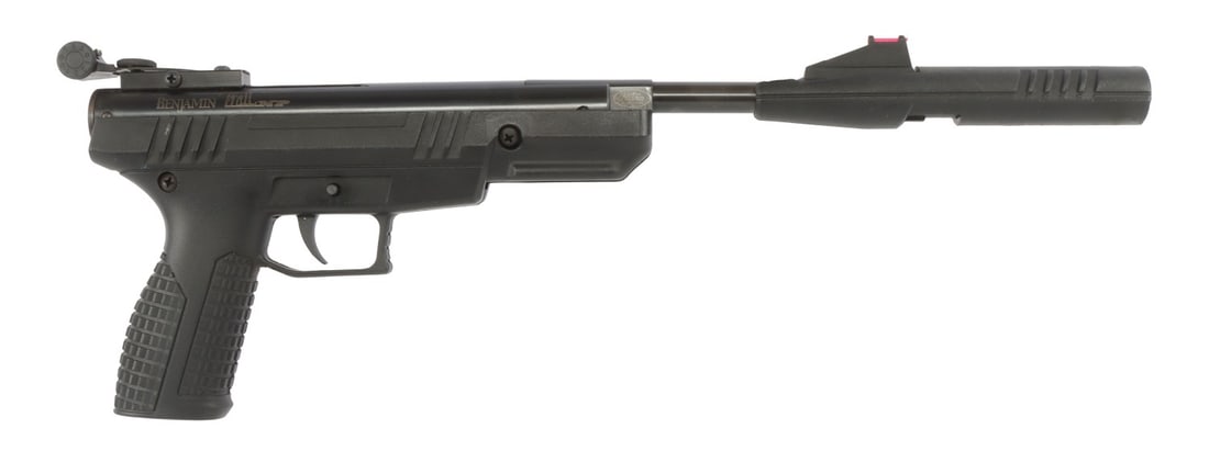 BENJAMIN TRAIL NP .177 CAL PELLET AIR PISTOL (1 of 6)