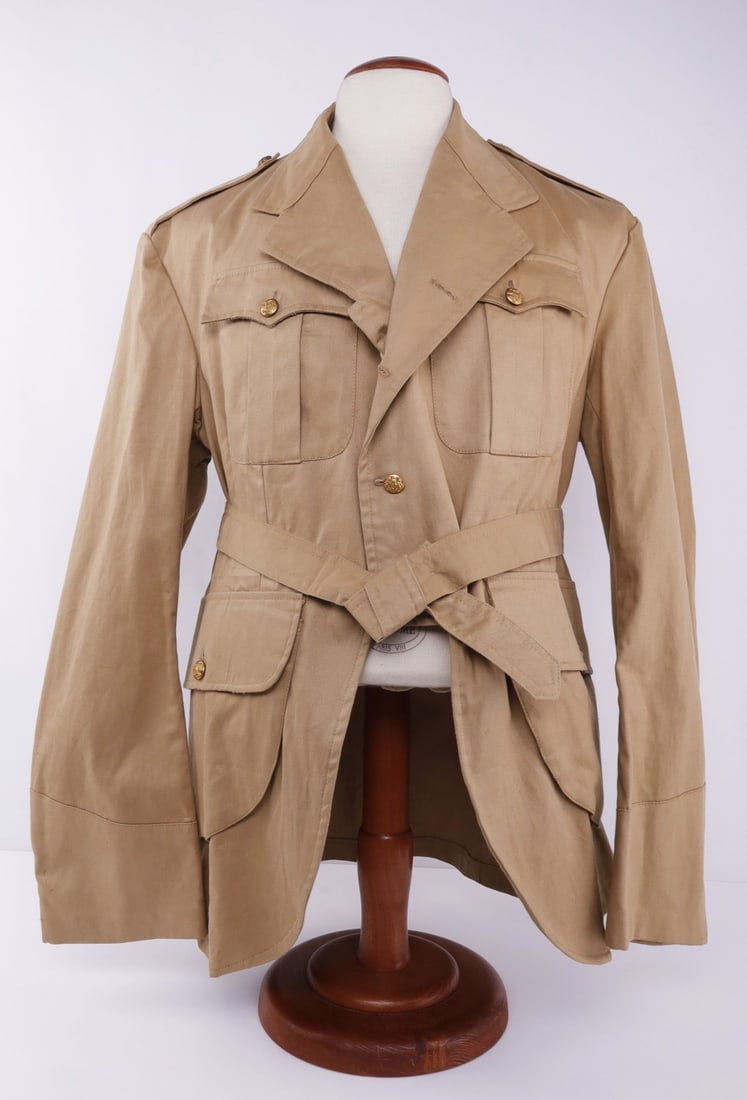 BRITISH DESERT TAN MILITARY FIELD JACKET SIZE 46 (1 of 7)