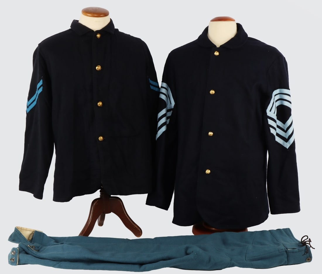 CIVIL WAR REENACTOR'S UNION UNIFORM C&D JARNAGIN (1 of 18)
