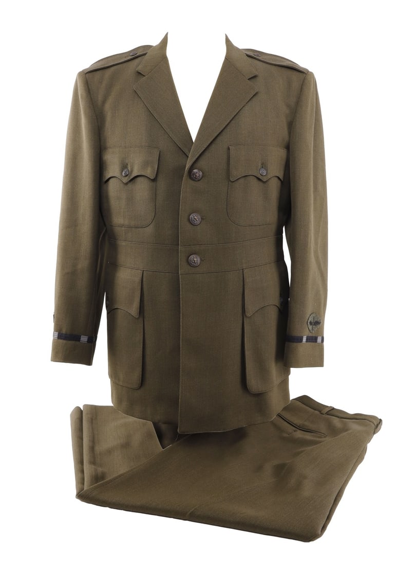 KOREA US NAVY CWO AVIATION WINTER WORKING UNIFORM (1 of 13)