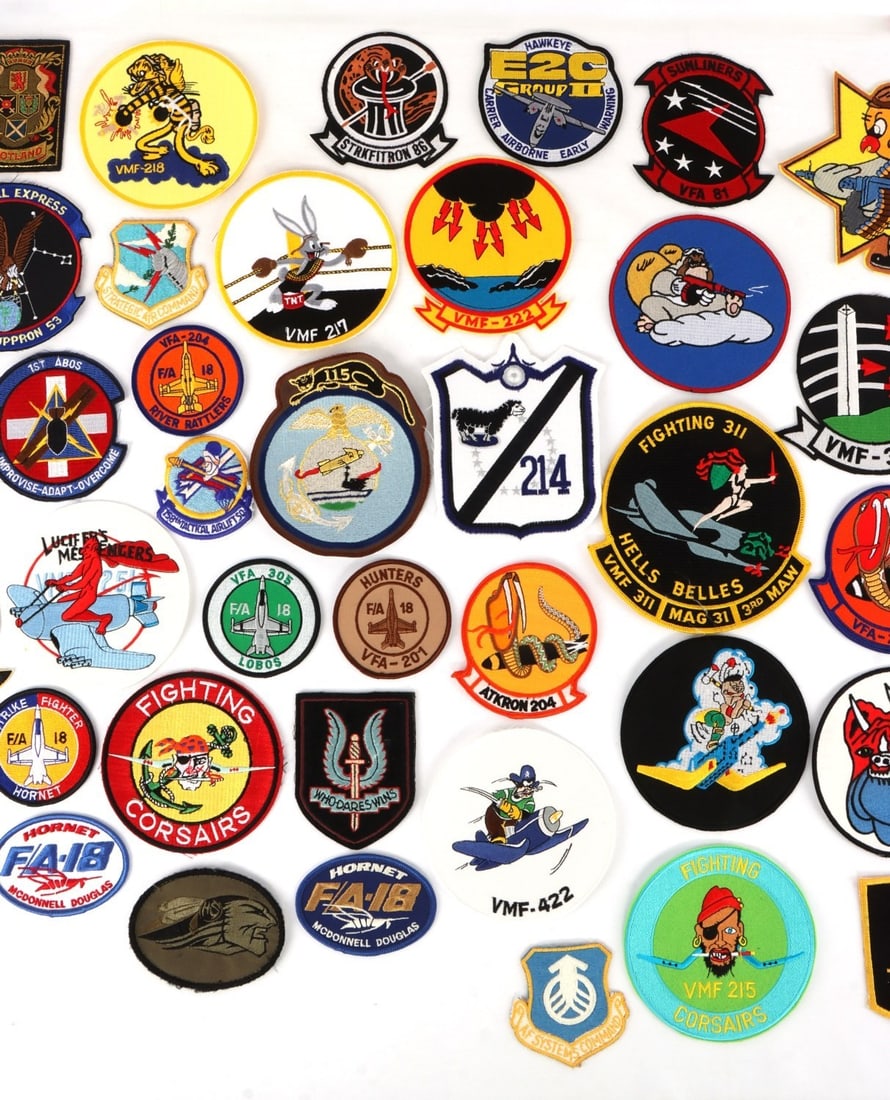 USMC USAF STRIKE FIGHTER SQUADRON PATCH COLLECTION - 3