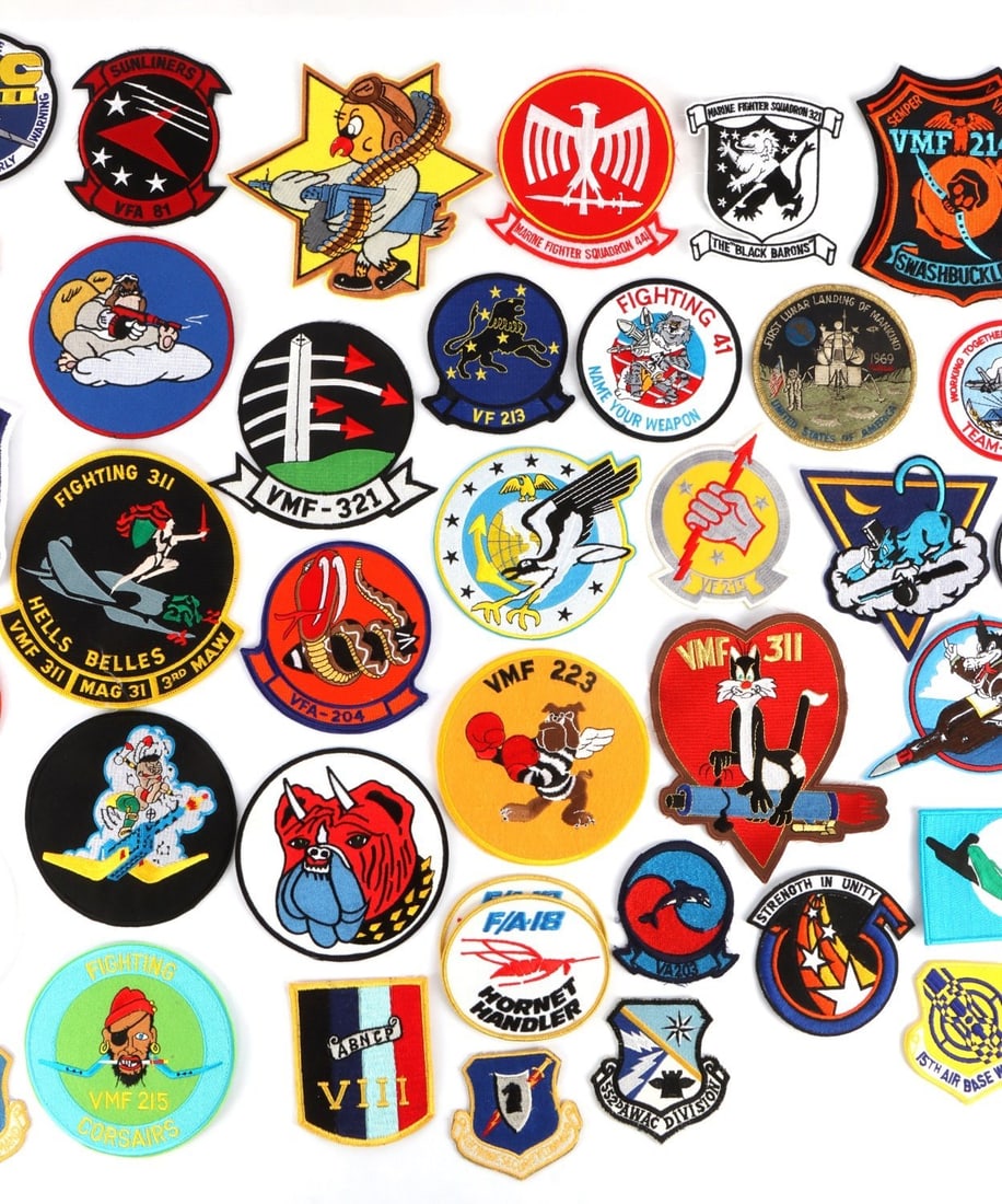 USMC USAF STRIKE FIGHTER SQUADRON PATCH COLLECTION - 4