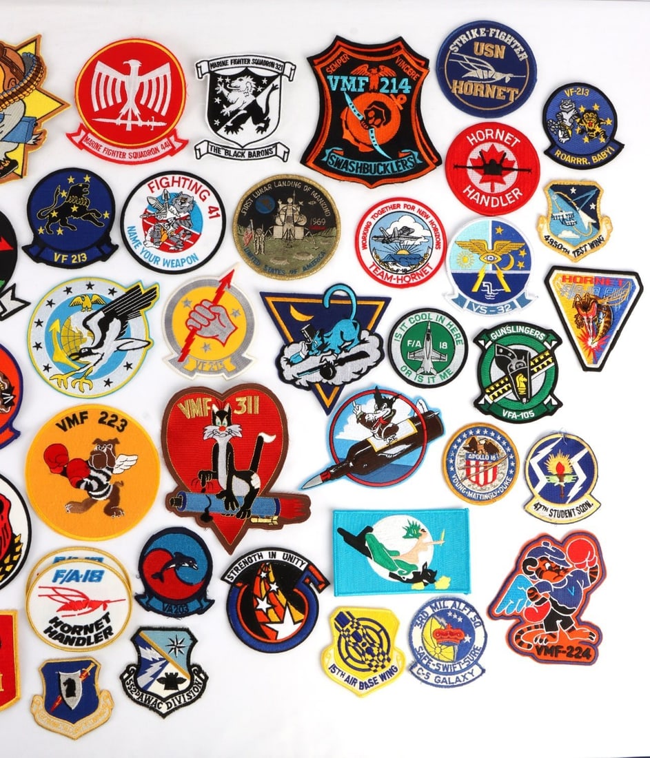 USMC USAF STRIKE FIGHTER SQUADRON PATCH COLLECTION - 5
