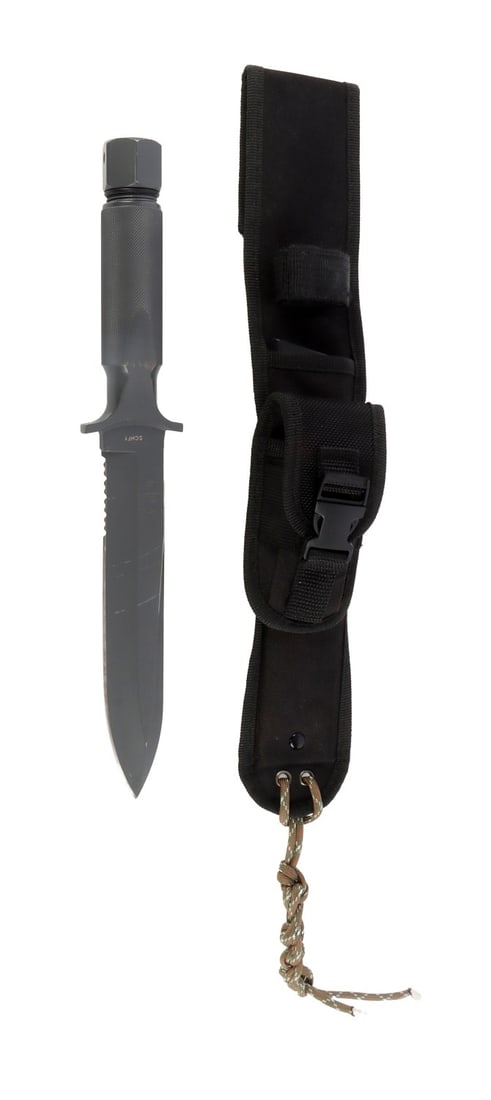 SCHRADE SCHF1 EXTREME SURVIVAL KNIFE WITH SHEATH (1 of 9)