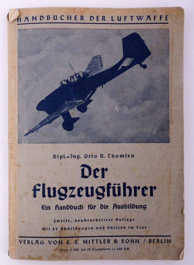 WWII GERMAN THIRD REICH DAMAGE PREVENTION MANUAL: A copy of "Kampf der Gefahr! Monatsbl?tterfur Schadenberhutung. 2. Jahrgang" (Fighting Danger! Monthly Journal for Damage Prevention. 2nd Year). May 1935.