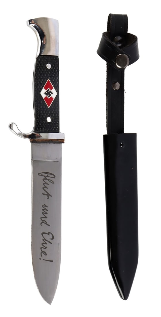 WWII GERMAN THIRD REICH HITLERJUGEND DAGGER (1 of 7)