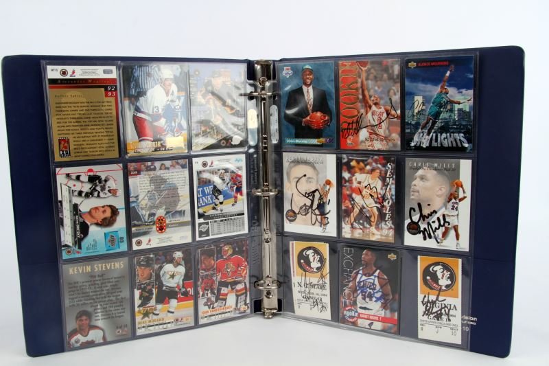 19 AUTOGRAPHED CARDS/TICKETS MIXED SPORTS: Cards in this group include two Wayne Gretsky cards Pavel Bure, Teemu Selanne, Paul Kariya, John Vabiesbrouck, Mike Modano, Kevin Stevens, two Alonzo Mourning, Khalid Reeves, Scott Haskin, Chris Mills