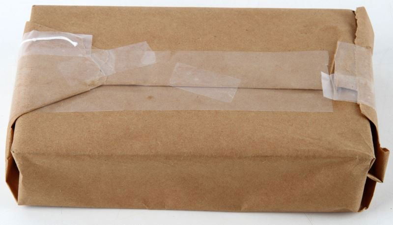 ORIGINAL COPY OF HITLER'S MEIN KAMPF: Original wartime copy of Mein Kampf. Dated 1945 on inside page, presumably by the GI that brought it back. Very good condition. This lot has a reserve.