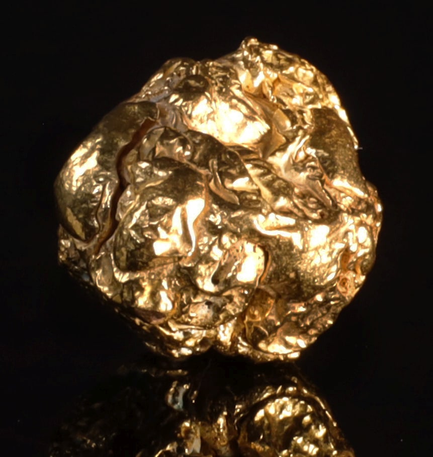 7.4 GRAM AUSTRALIAN GOLD NUGGET (1 of 2)