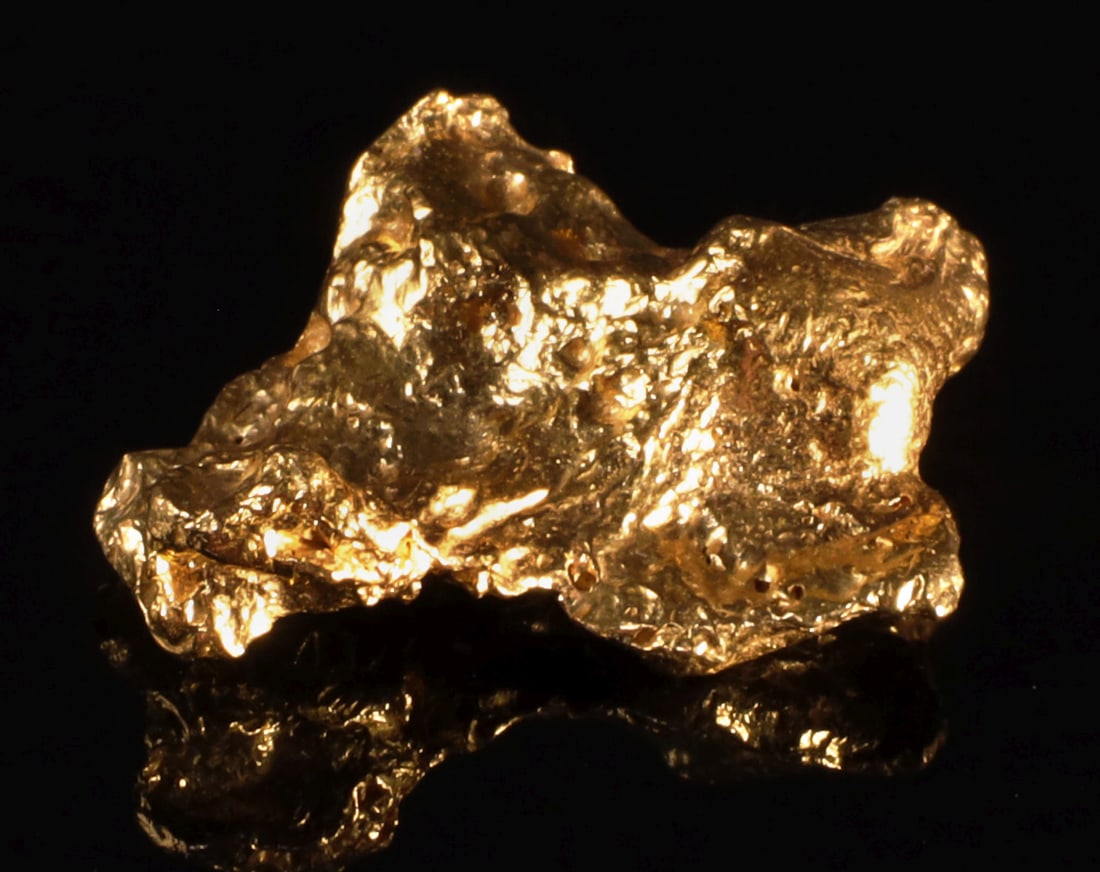 6.2 GRAM AUSTRALIAN GOLD NUGGET (1 of 2)
