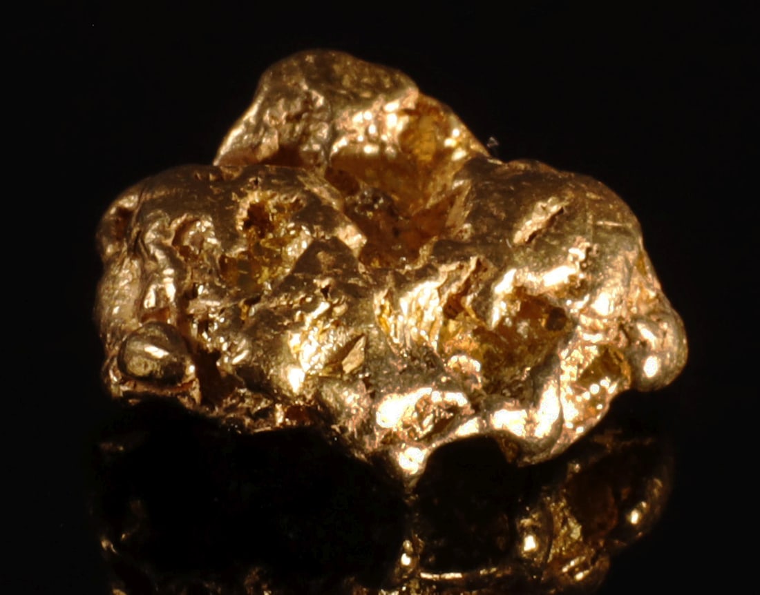 4.7 GRAM AUSTRALIAN GOLD NUGGET (1 of 2)