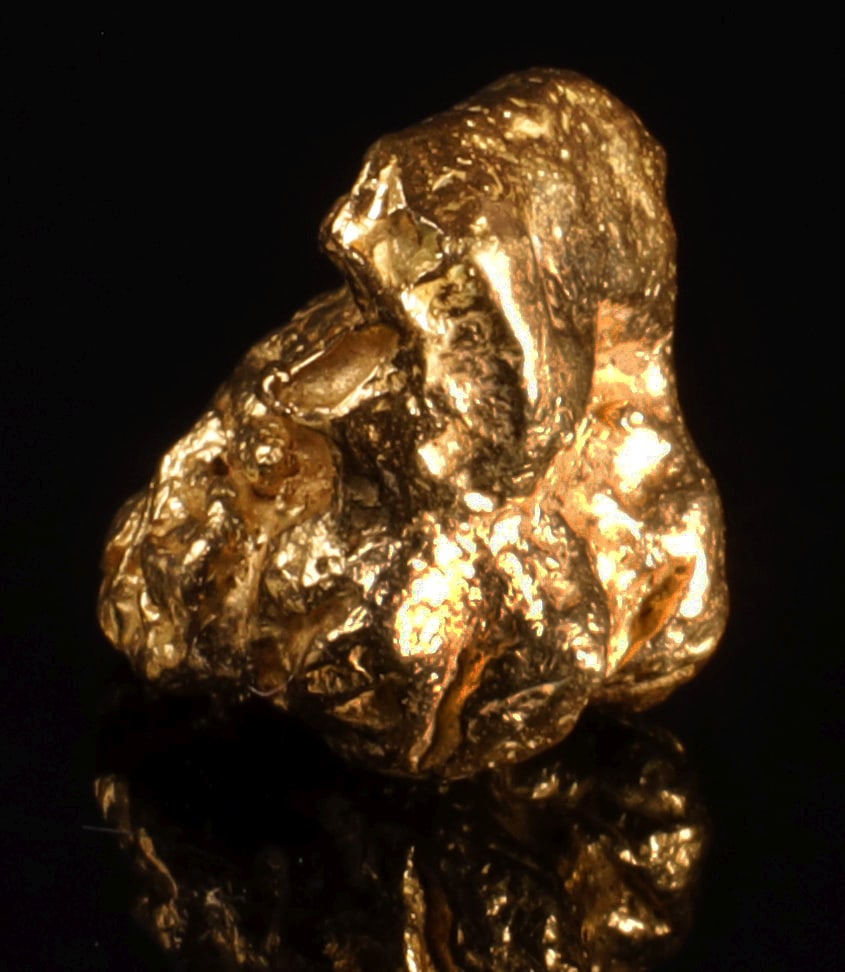 3.6 GRAM AUSTRALIAN GOLD NUGGET (1 of 2)