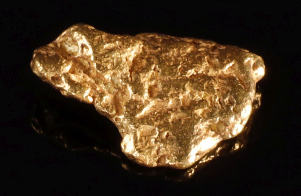 3.6 GRAM AUSTRALIAN GOLD NUGGET (1 of 2)