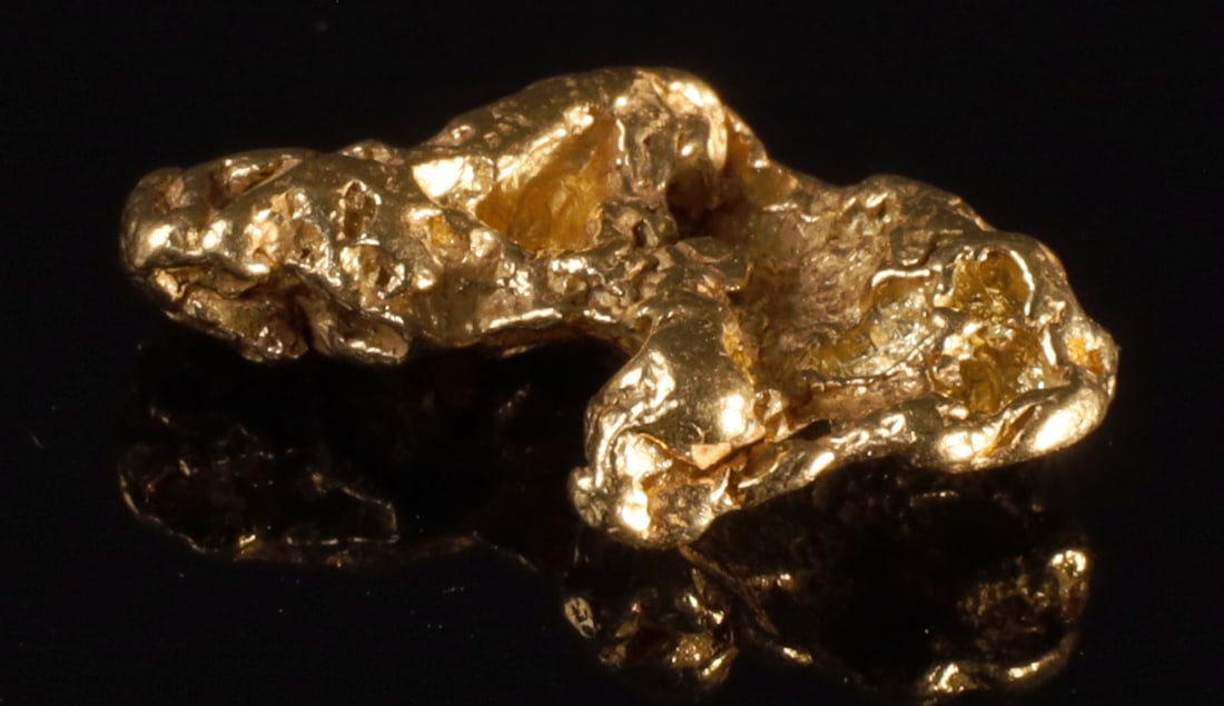 3.5 GRAM AUSTRALIAN GOLD NUGGET (1 of 2)