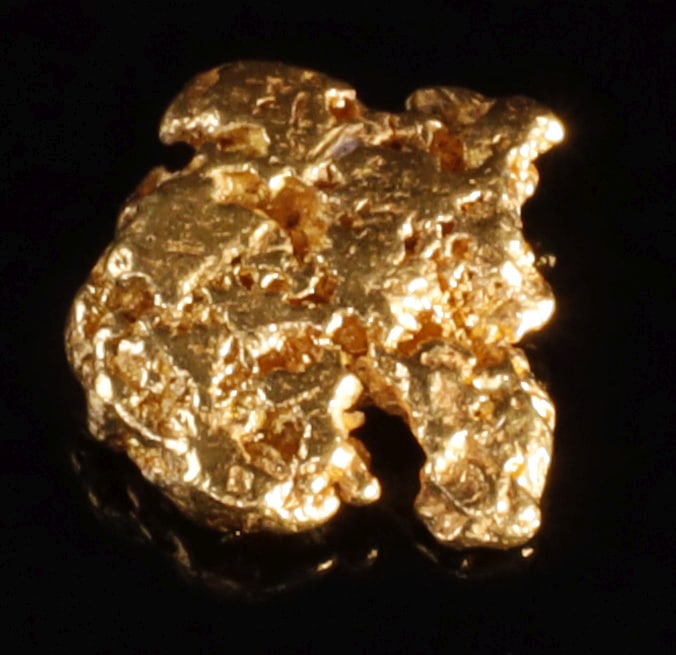2.1 GRAM AUSTRALIAN GOLD NUGGET (1 of 2)