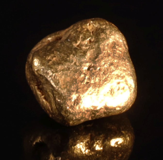 1.4 GRAM AUSTRALIAN GOLD NUGGET (1 of 2)