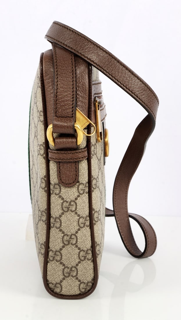 GUCCI INTERLOCKING G MEDIUM MESSENGER BAG - 5