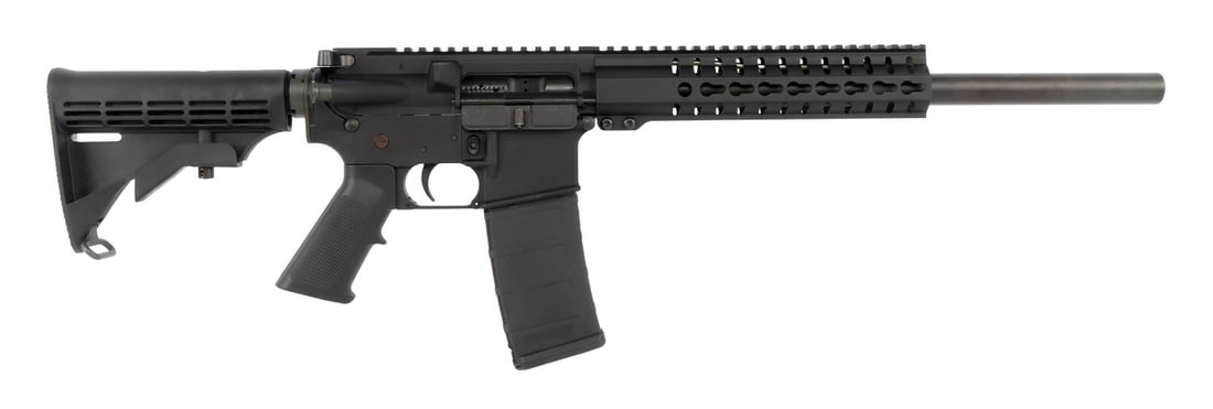 CMMG MK-4 WASP HEAVY BARREL 5.56X45 AR-15 RIFLE (1 of 5)