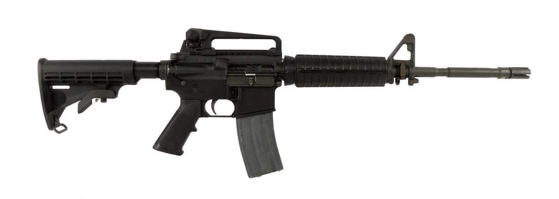 COLT US GOVT M16A2 CLONE 5.56X45 SEMI AUTO RIFLE (1 of 6)