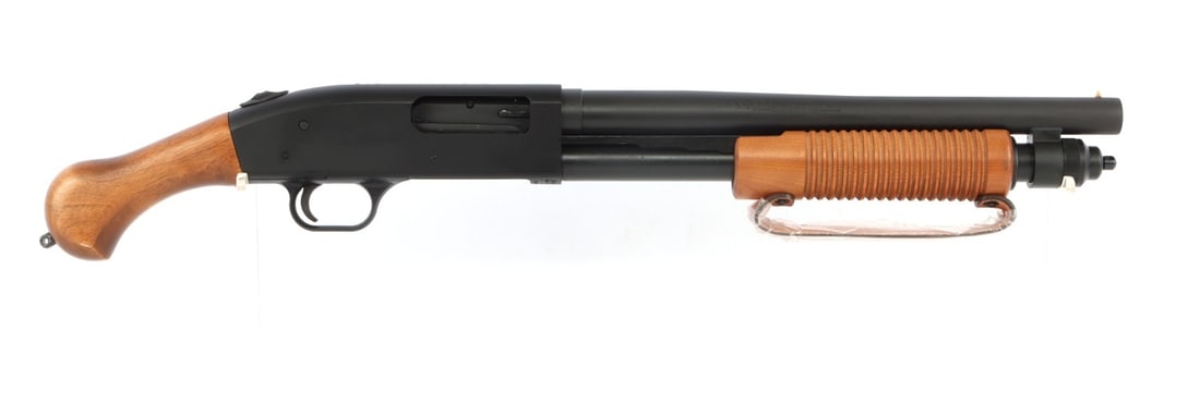 MOSSBERG 590 NIGHT STICK 12 GAUGE PUMP SHOTGUN (1 of 6)