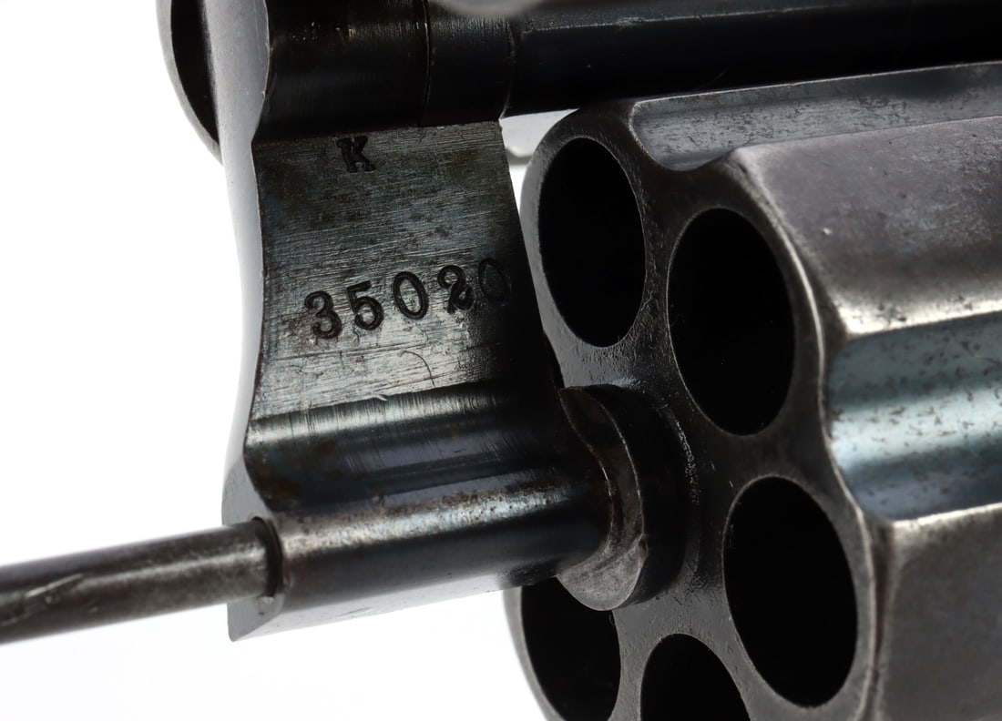 SCARCE COLT US ARMY MODEL 1909 REVOLVER CAL .45 LC - 10