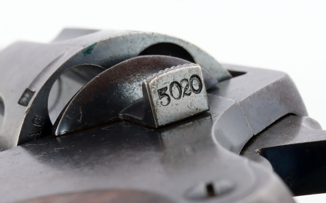 SCARCE COLT US ARMY MODEL 1909 REVOLVER CAL .45 LC - 11