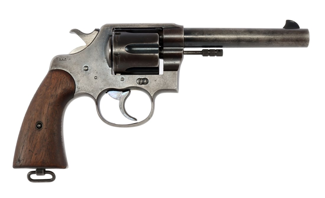 SCARCE COLT US ARMY MODEL 1909 REVOLVER CAL .45 LC (1 of 12)