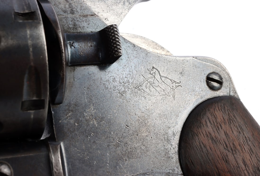 SCARCE COLT US ARMY MODEL 1909 REVOLVER CAL .45 LC - 4