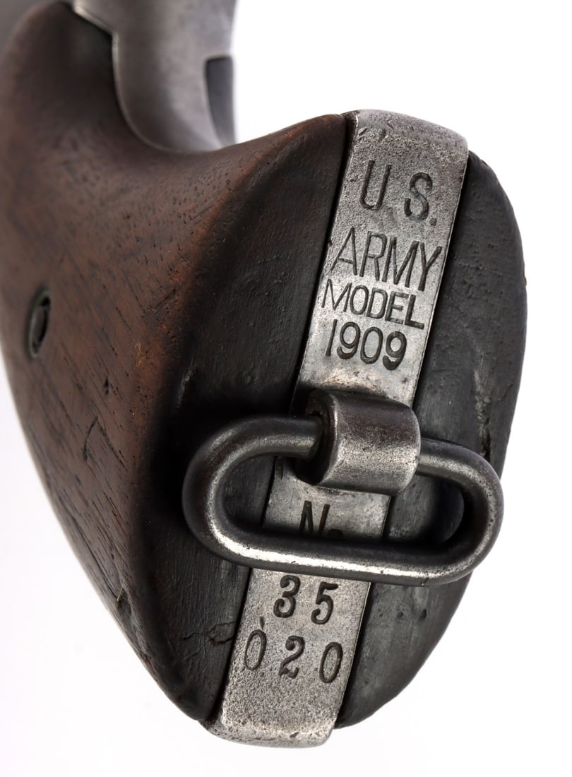 SCARCE COLT US ARMY MODEL 1909 REVOLVER CAL .45 LC - 6