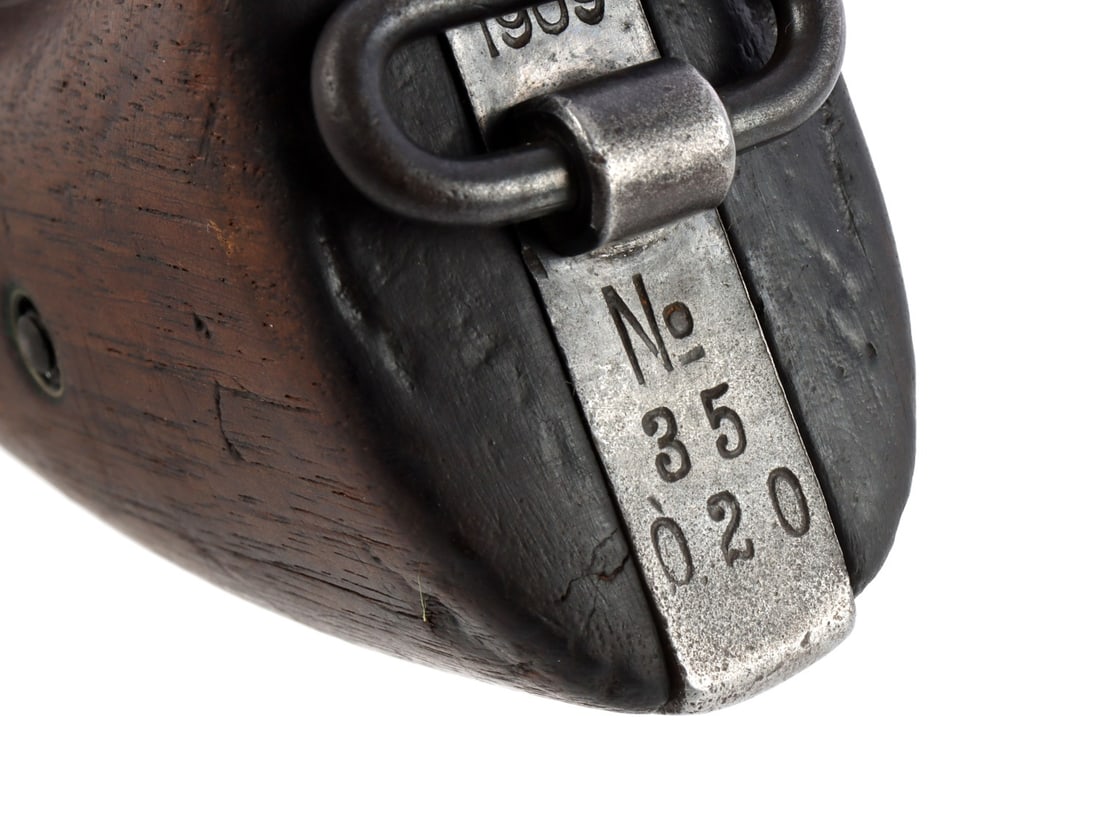 SCARCE COLT US ARMY MODEL 1909 REVOLVER CAL .45 LC - 7