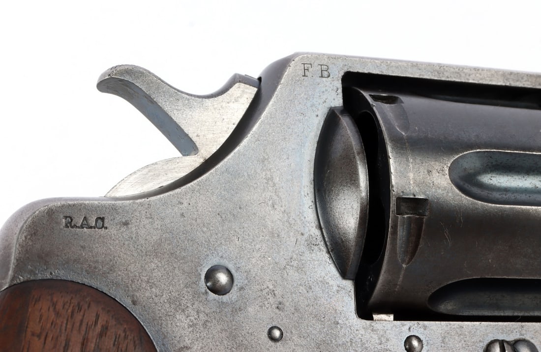 SCARCE COLT US ARMY MODEL 1909 REVOLVER CAL .45 LC - 8