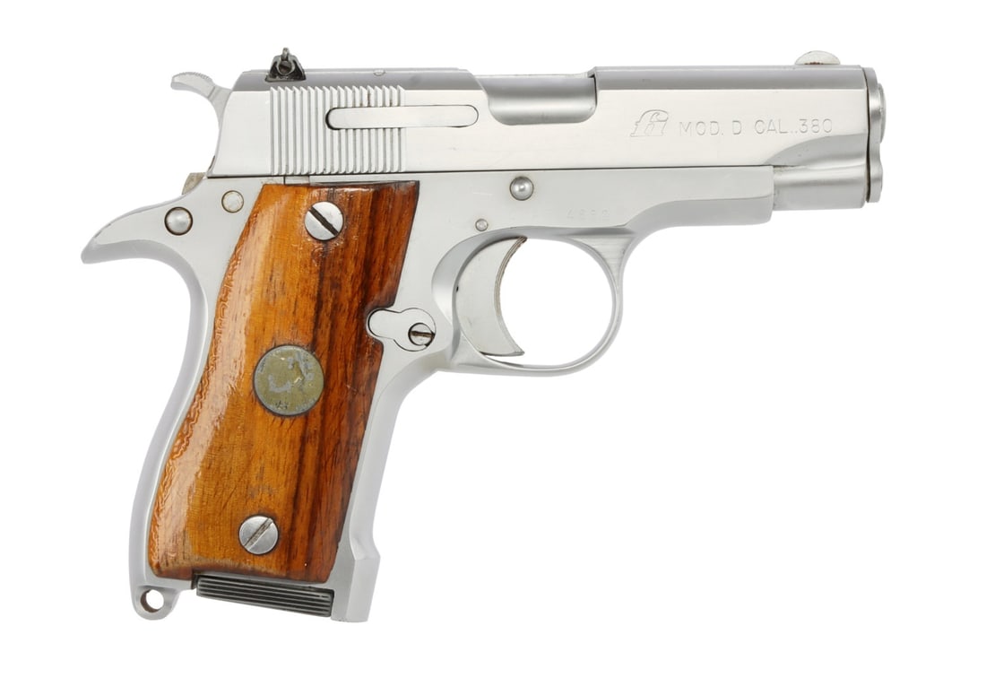 FI INDUSTRIES MODEL D .380 ACP COMPACT 1911 PISTOL (1 of 8)