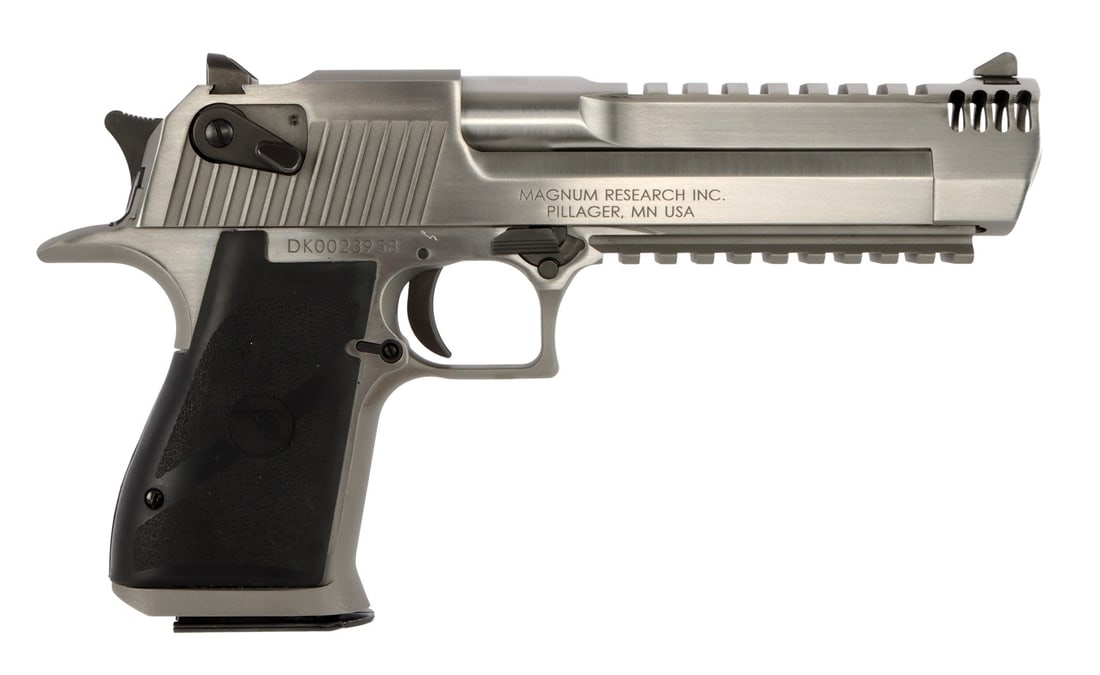 MAGNUM RESEARCH DESERT EAGLE .50 AE PISTOL (1 of 9)