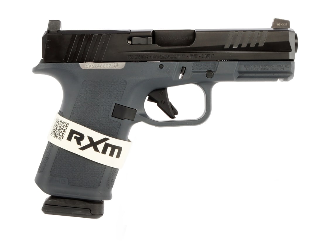 RUGER RXM 9MM OPTIC-READY SEMI AUTO PISTOL NIB (1 of 8)