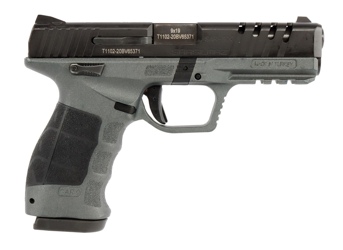 SAR USA SAR-9X 9MM OPTIC READY SEMI AUTO PISTOL (1 of 11)