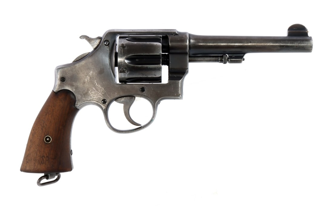 SMITH & WESSON US ARMY M1917 REVOLVER CAL .45 ACP (1 of 13)