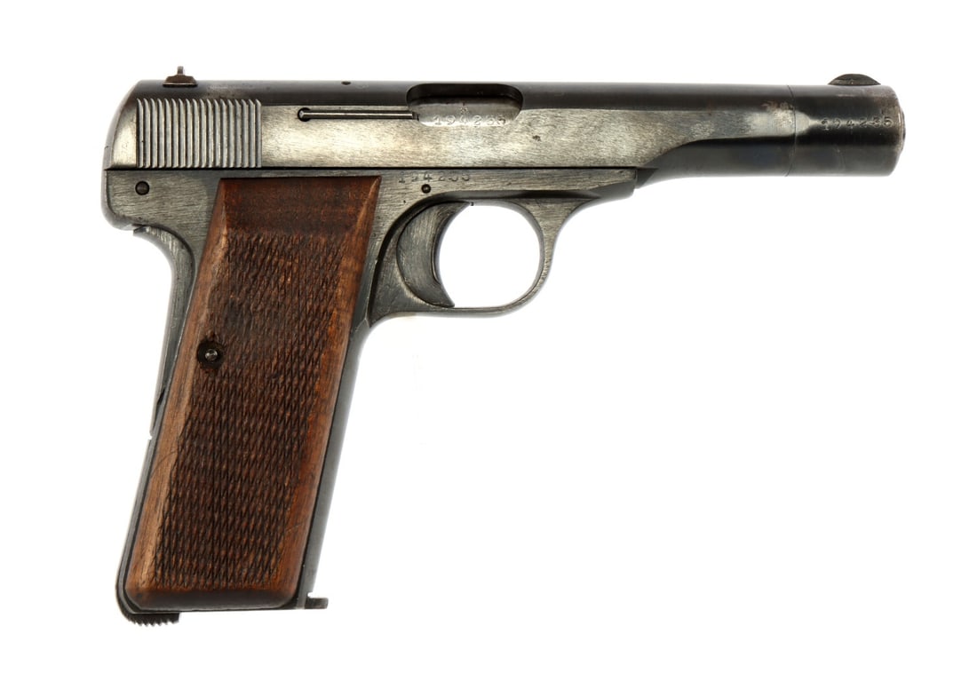 WWII GERMAN FN HERSTAL MLE 1922 .32 ACP PISTOL (1 of 8)