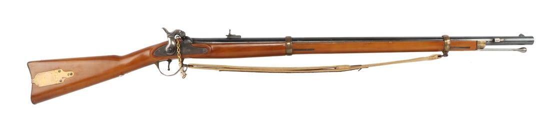 NAVY ARMS 1863 ZOUAVE .58 CAL PERCUSSION RIFLE (1 of 10)