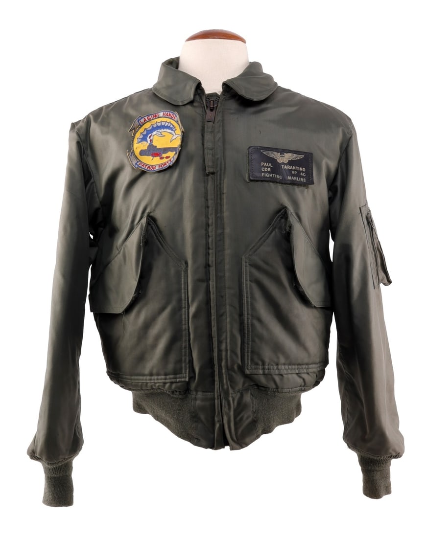 US NAVY NAMED FIGHTING MARLINS CWU-45/P JACKET (1 of 9)
