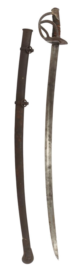 CIVIL WAR TIFFANY & CO US M1840 CAVALRY SABER (1 of 8)