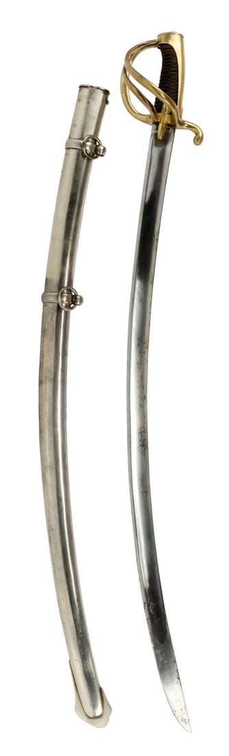 FRENCH AN XI LIGHT CAVALRY SWORD ATELIER DE PARIS (1 of 8)