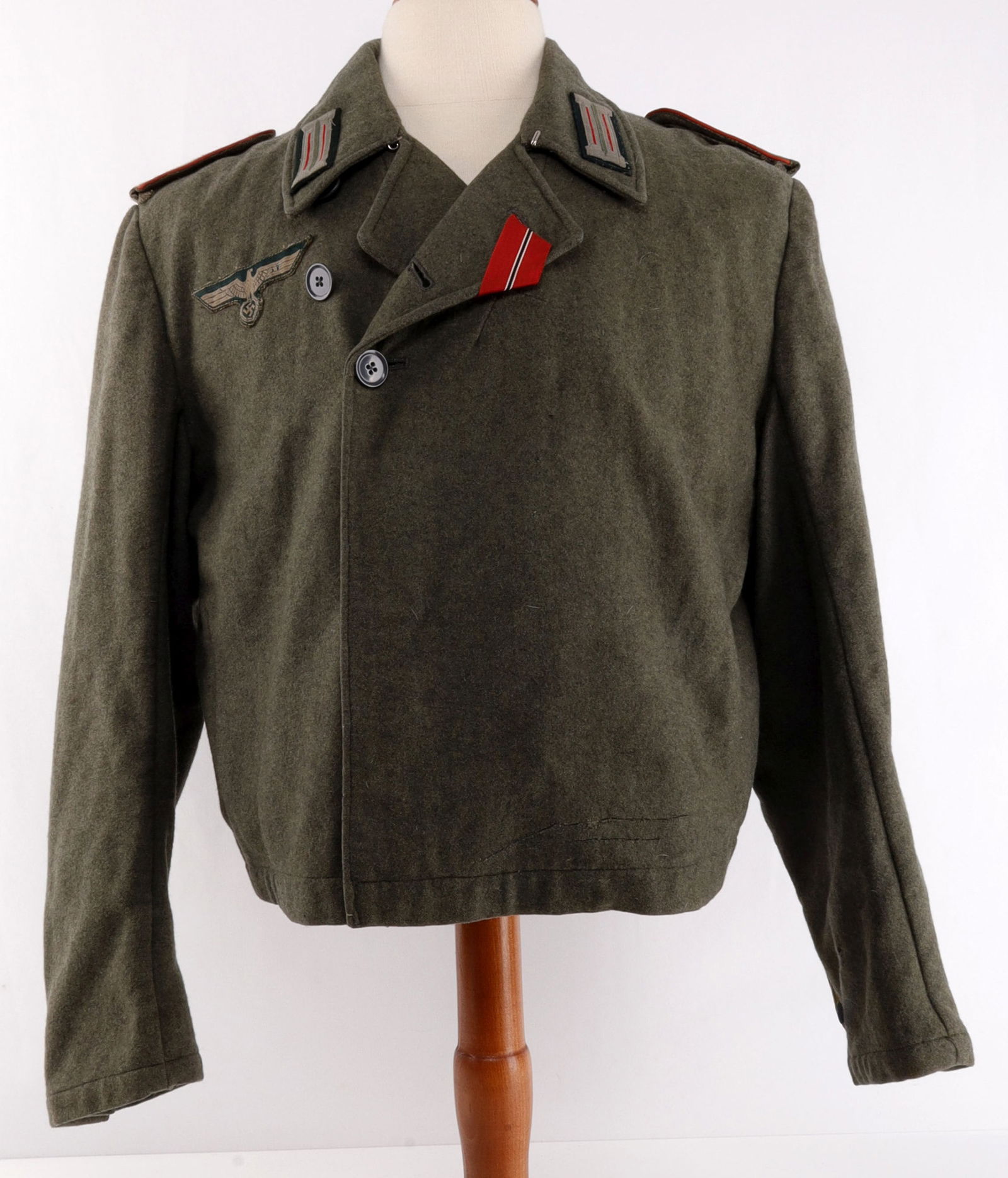 ARMY ASSAULT GUNNER WRAP LATE WAR WWII GERMAN (1 of 8)