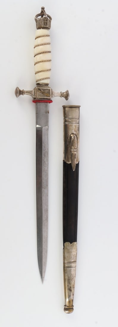 WWI IMPERIAL PRUSSIAN FLYING CLUB DAGGER (1 of 9)
