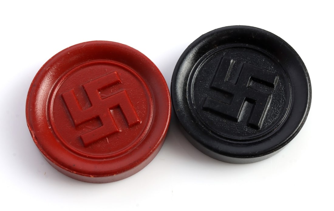 WWII GERMAN BACKGAMMON GAME BOARD - 4