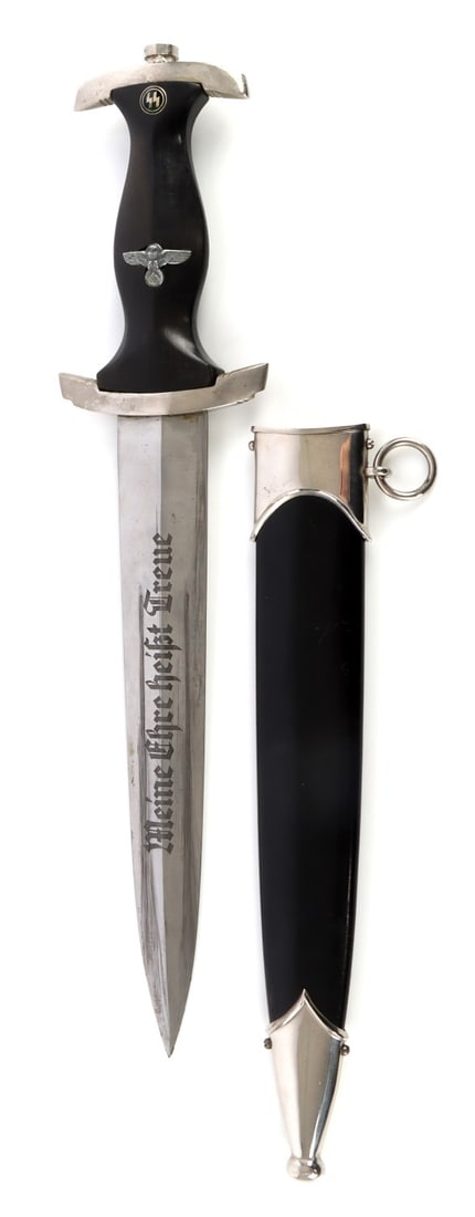 WWII GERMAN THIRD REICH SS HONOR DAGGER (1 of 8)