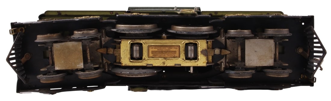 LIONEL MODEL TRAIN ENGINE NO. 381E - 7