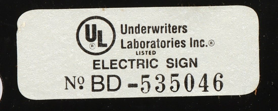 CLASSIC MILLER NEON EAGLE BEER SIGN - 4